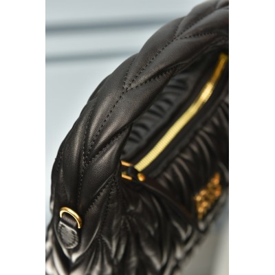 Miu Miu Wander Matelasse Nappa Leather