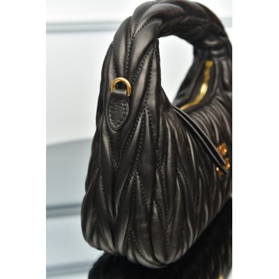 Miu Miu Wander Matelasse Nappa Leather