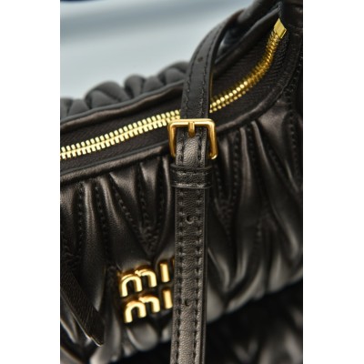 Miu Miu Wander Matelasse Nappa Leather