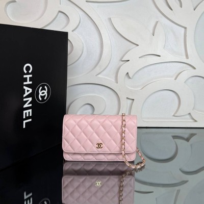 Chanel Pochette Wallet on Chain