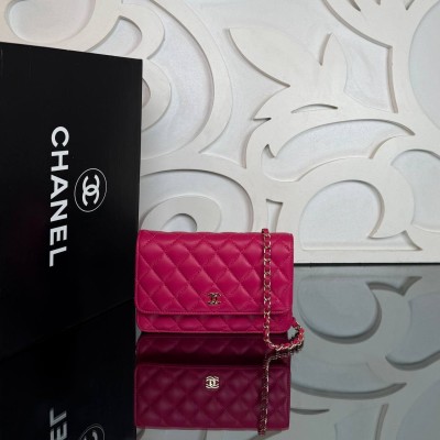 Chanel Pochette Wallet on Chain