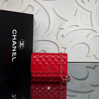 Chanel Pochette Wallet on Chain