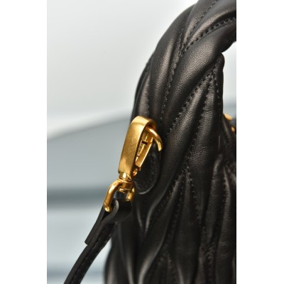 Miu Miu Wander Matelasse Nappa Leather