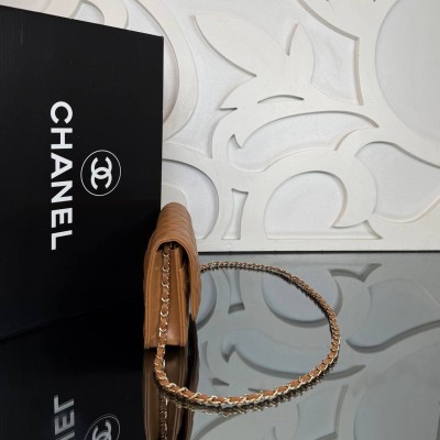 Chanel Pochette Wallet on Chain