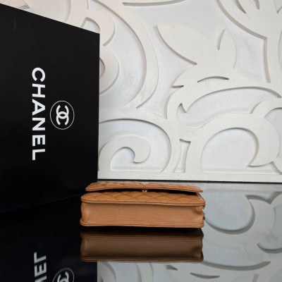 Chanel Pochette Wallet on Chain