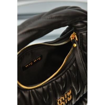 Miu Miu Wander Matelasse Nappa Leather