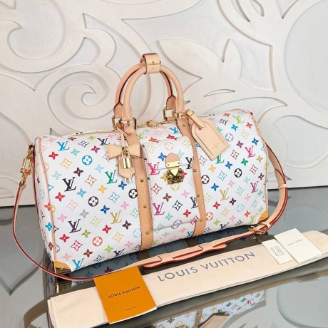 Louis Vuitton LV x TM Keepall Bandouliere 45