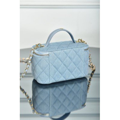 Chanel Vanity Bag with Chain