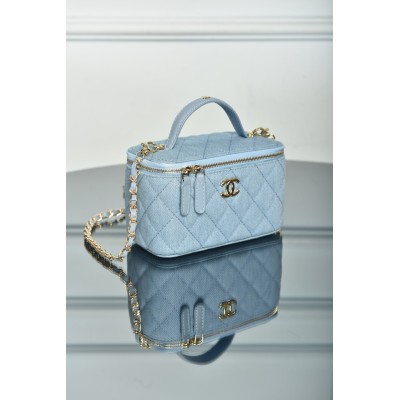 Chanel Vanity Bag with Chain