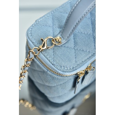 Chanel Vanity Bag with Chain