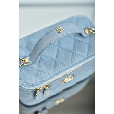 Chanel Vanity Bag with Chain