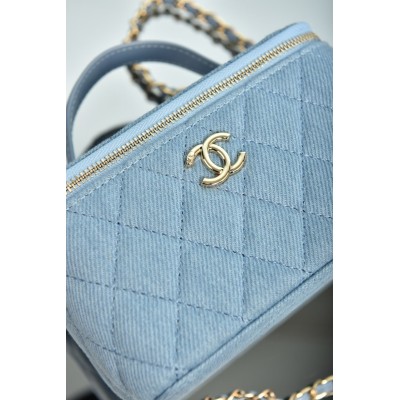 Chanel Vanity Bag with Chain