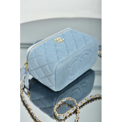 Chanel Vanity Bag with Chain