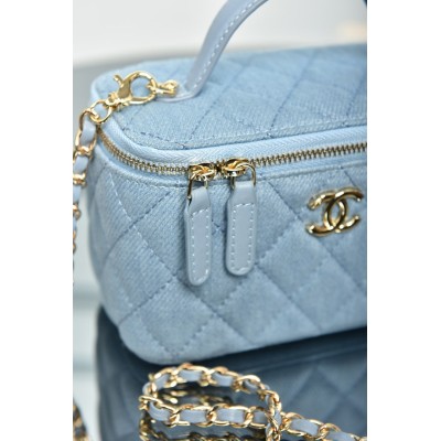 Chanel Vanity Bag with Chain