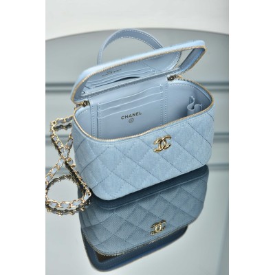 Chanel Vanity Bag with Chain