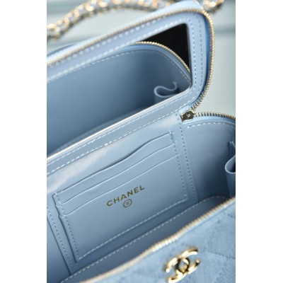 Chanel Vanity Bag with Chain