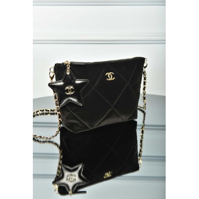 Chanel Small Zippered Clutch