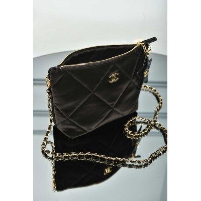 Chanel Small Zippered Clutch