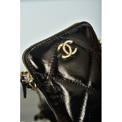 Chanel Phone Holder with Chain