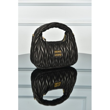 Miu Miu Wander Matelasse Nappa Leather