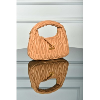 Miu Miu Wander Matelasse Nappa Leather