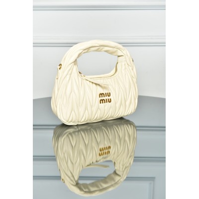 Miu Miu Wander Matelasse Nappa Leather