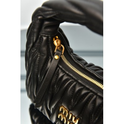 Miu Miu Wander Matelasse Nappa Leather