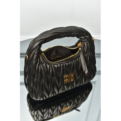 Miu Miu Wander Matelasse Nappa Leather