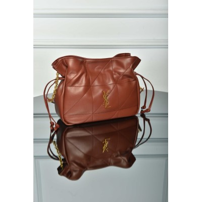 Saint Laurent Jamie Shoulder Pouch In Lambskin