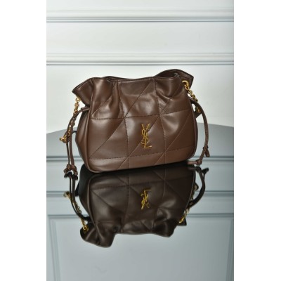 Saint Laurent Jamie Shoulder Pouch In Lambskin