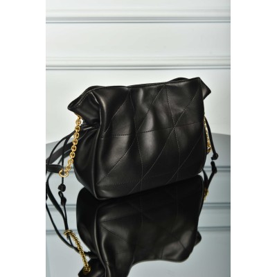 Saint Laurent Jamie Shoulder Pouch In Lambskin