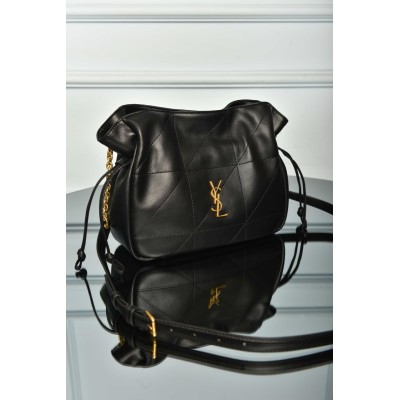 Saint Laurent Jamie Shoulder Pouch In Lambskin