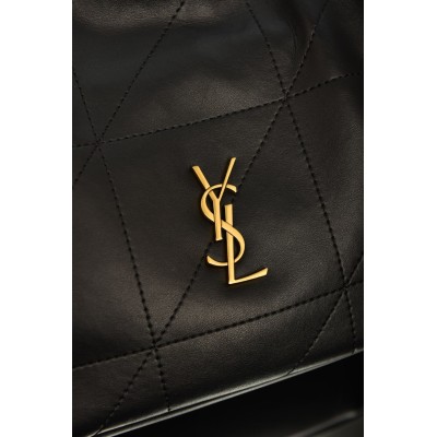 Saint Laurent Jamie Shoulder Pouch In Lambskin