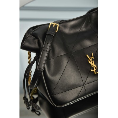 Saint Laurent Jamie Shoulder Pouch In Lambskin