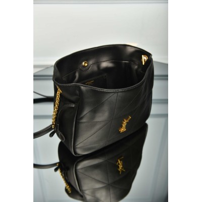 Saint Laurent Jamie Shoulder Pouch In Lambskin