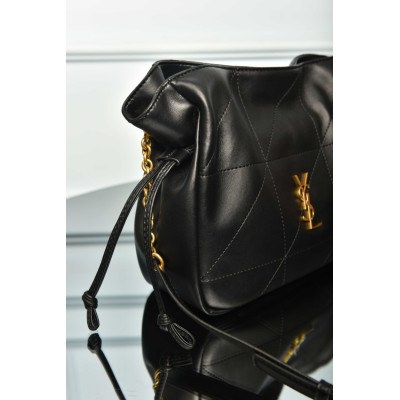 Saint Laurent Jamie Shoulder Pouch In Lambskin