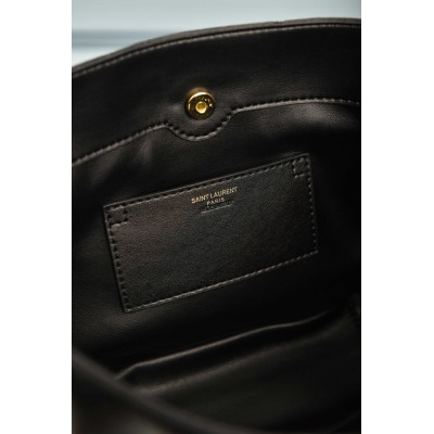 Saint Laurent Jamie Shoulder Pouch In Lambskin