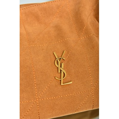 Saint Laurent Jamie Shoulder Pouch In Suede