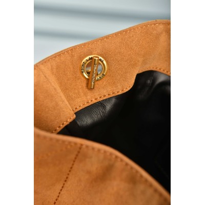 Saint Laurent Jamie Shoulder Pouch In Suede