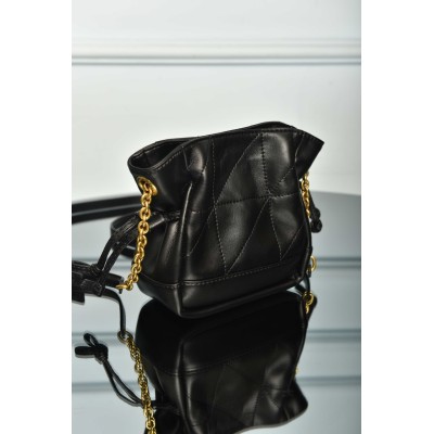 Saint Laurent Jamie Mini Shoulder Pouch In Lambskin