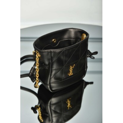 Saint Laurent Jamie Mini Shoulder Pouch In Lambskin