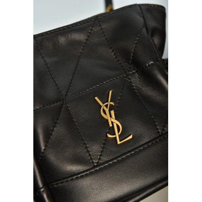 Saint Laurent Jamie Mini Shoulder Pouch In Lambskin