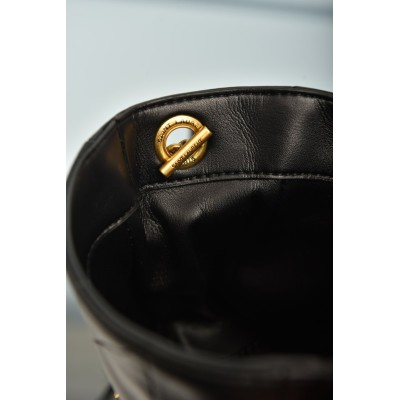 Saint Laurent Jamie Mini Shoulder Pouch In Lambskin