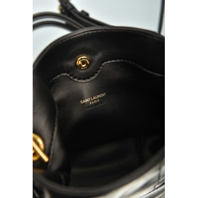 Saint Laurent Jamie Mini Shoulder Pouch In Lambskin