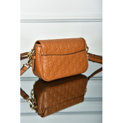 Gucci GG Emblem Shoulder Bag