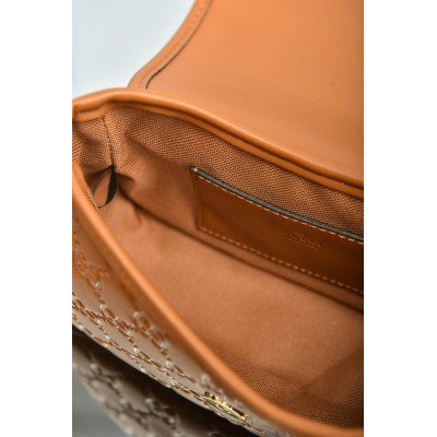 Gucci GG Emblem Shoulder Bag