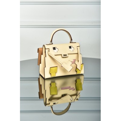 Hermes Kelly Doll Picto