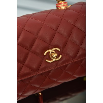 Chanel Flap Bag with Top Handle