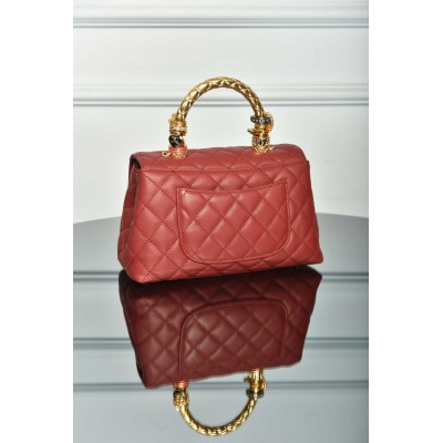 Chanel Flap Bag with Top Handle