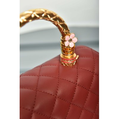 Chanel Flap Bag with Top Handle